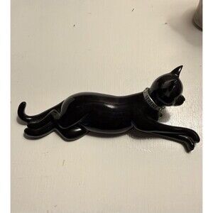 Hamilton Virtues of The Black Cat Collection Figurine Serene